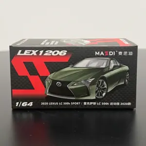 Masdi 1:64 Lexus LC500h LS500 Alloy Diecast Model 37 S12e2790539ec4f618ef5d77851194c74r