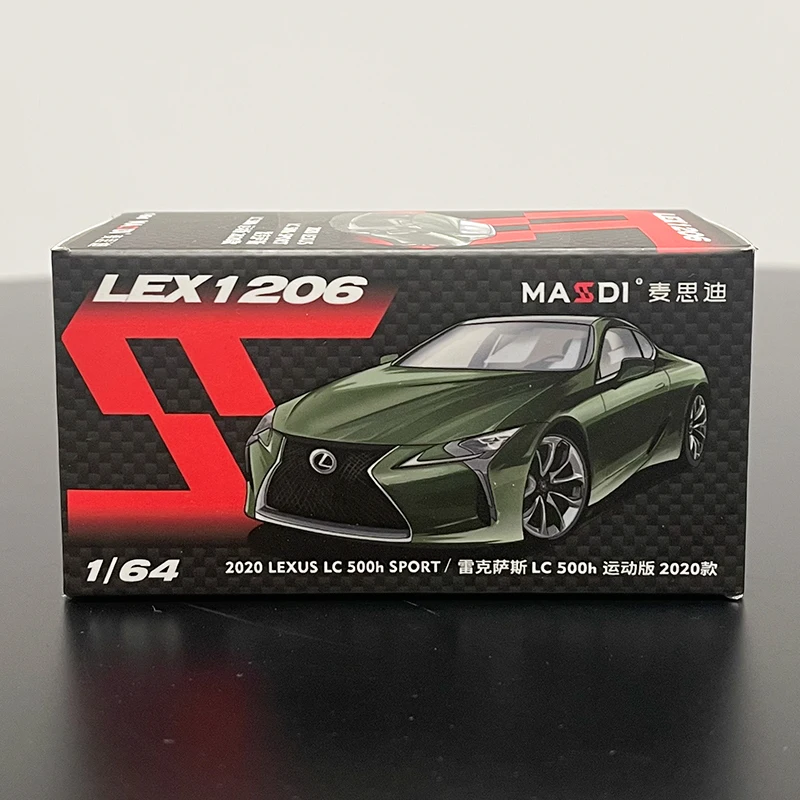 Masdi 1:64 Lexus LC500h LS500 Alloy Diecast Model 19 Masdi 1:64 Lexus LC500h LS500 Alloy Diecast Model - Image 19