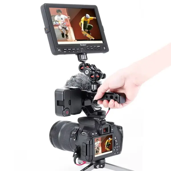 DSLR Camera Top Handle Grip Stabilizer Accessory - Image 6