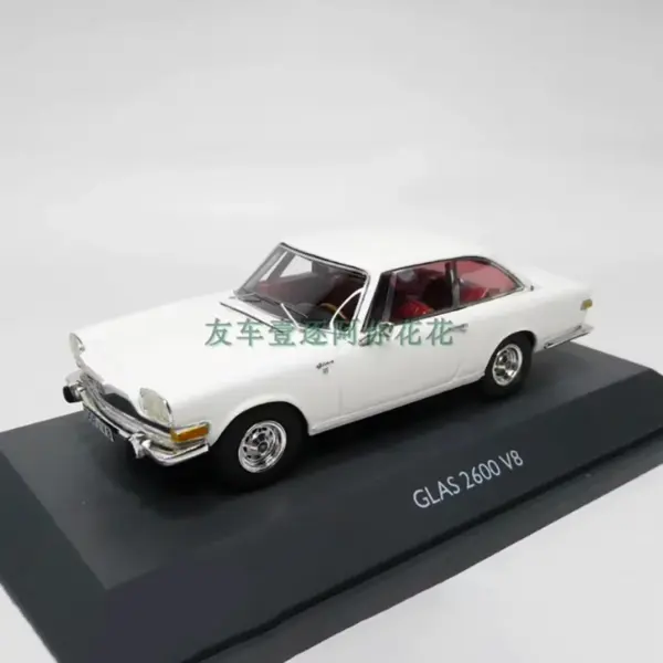GLAS 2600/3000 V8 Resin Model 1:43 Scale Car - Image 2