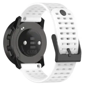 22mm Silicone Watchband for Suunto Models 20 S12fc2d4535ea4dc4840f1ab17bab2db0h