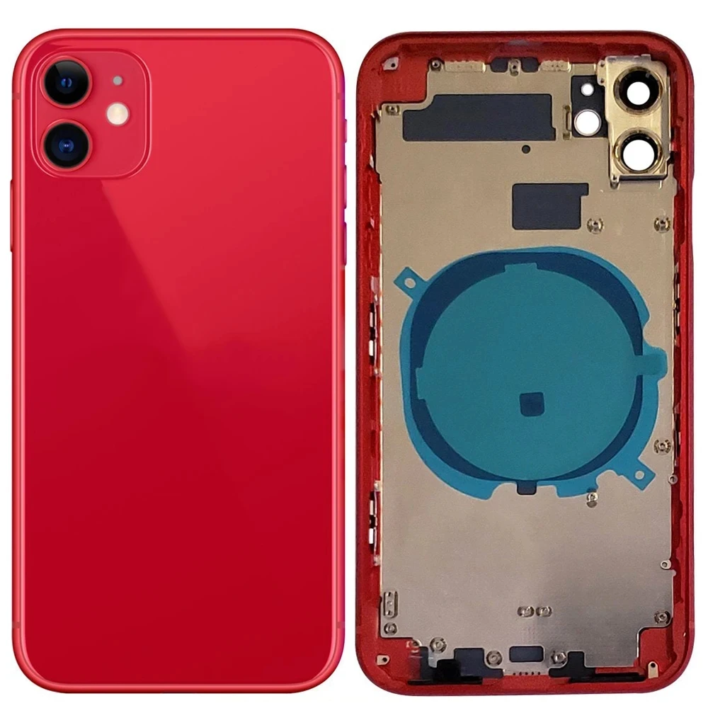 iPhone 11 Battery Cover and Frame Assembly 3 iPhone 11 Battery Cover and Frame Assembly - Image 3