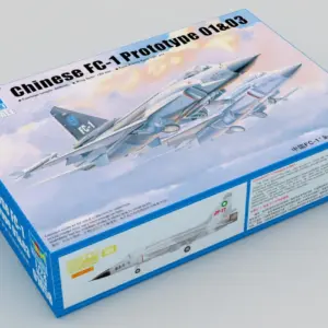 1/72 Chinese FC-1 Fierce Dragon Prototype Aircraft Model Kit 12 S1308fdf78eae4bd38f7ae850187971f3C