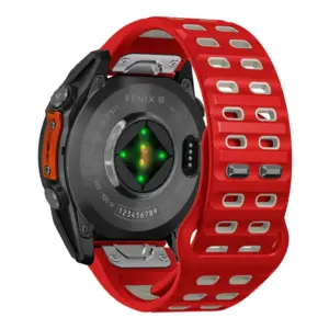 QuickFit Silicone Band for Garmin Fenix 8/7/6 25 S130c755f7f154bc7b0df228a69581346D