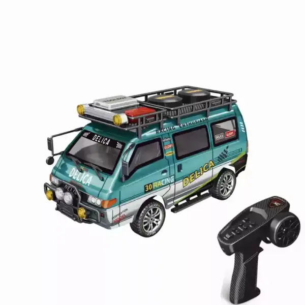 1/24 Scale 4WD RC Climbing Car with Lights - Image 11