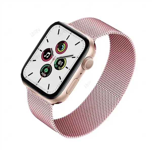Milanese Loop Strap for Apple Watch 49mm 45mm - Image 25