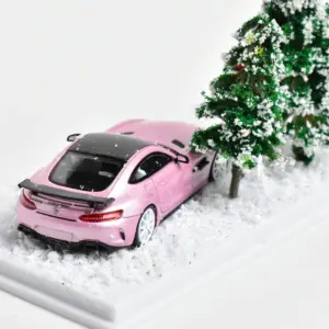 1:64 Scale Mercedes-Benz AMG GTR Diecast Model 9 S132b0f2613904ef19033a7ce0ef484d4q