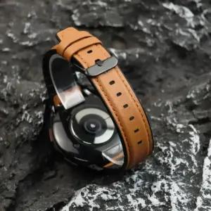 Silicone Leather Strap for Huawei Watch GT4 5Pro 28 S135326c61f3345ecbb2e8d1ccbea7295S