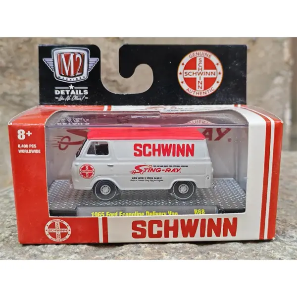 M2 1:64 Willis Beetle Van Diecast Model - Image 18