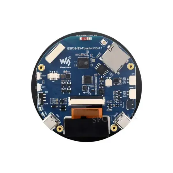 ESP32 S3 2.1 Inch LCD Touch Development Board - Image 4