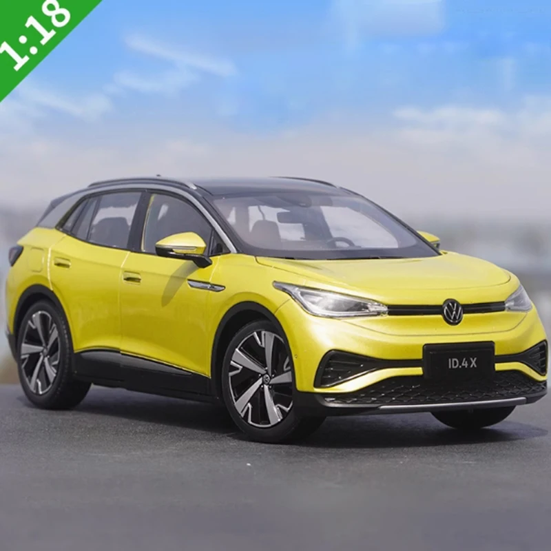 Diecast 1:18 SAIC ID.4X SUV Model Collection 2 Diecast 1:18 SAIC ID.4X SUV Model Collection - Image 2