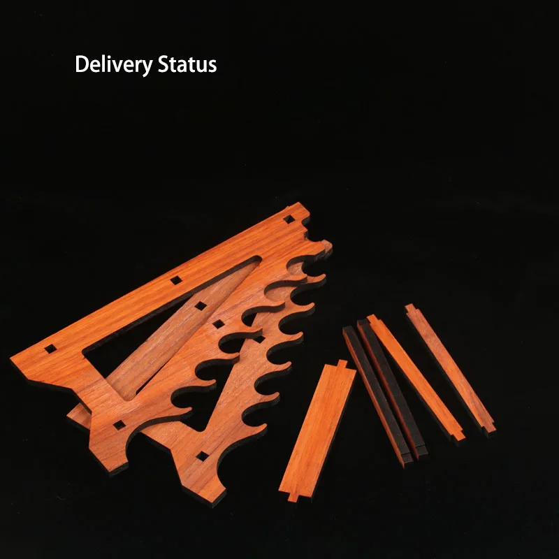 Wooden Weapon Rack Model 22cm Collectible Display Scene 4 Wooden Weapon Rack Model 22cm Collectible Display Scene - Image 4