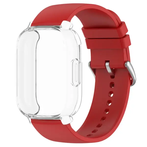 Silicone Strap and Case for Xiaomi Redmi Watch 5 Series - Image 9