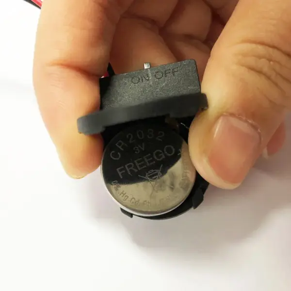CR2032 Battery Socket Holder with ON-OFF Switch - Image 4