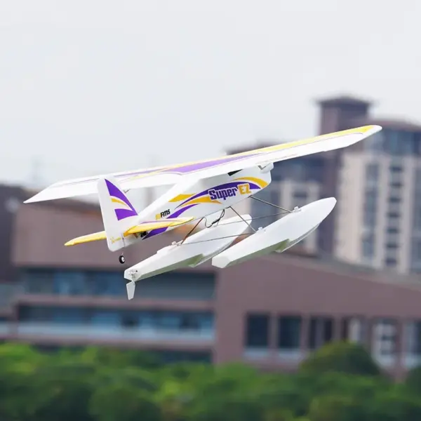 FMS 1200mm Super Ez V4 RC Airplane Model - Image 3