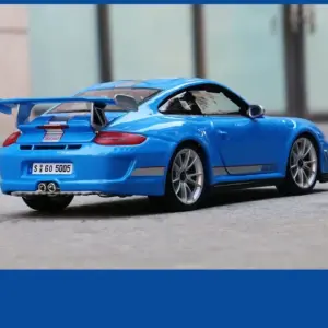Bburago 1:18 Porsche 911 Gt3 Rs Model 29 S13c49ce569354b45b97d82a27851943fo