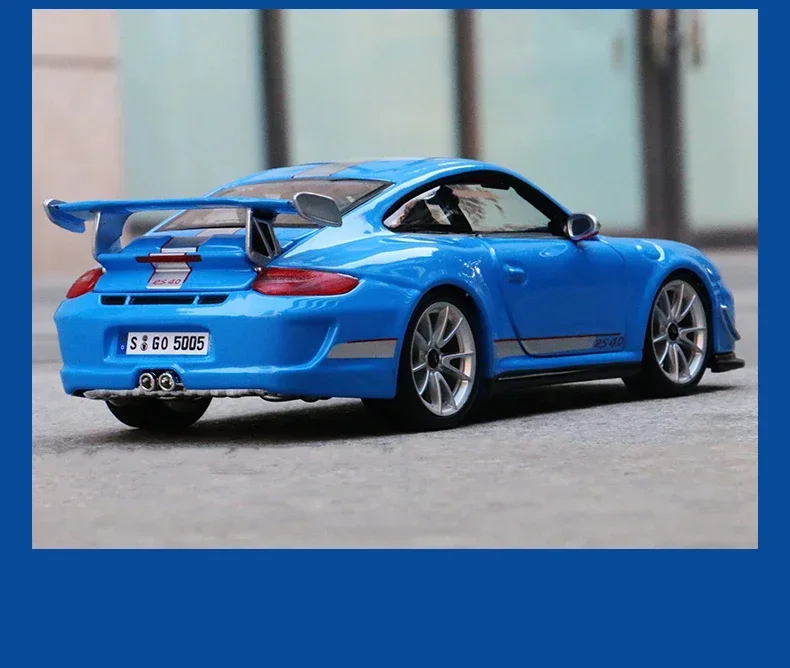 Bburago 1:18 Porsche 911 Gt3 Rs Model 15 Bburago 1:18 Porsche 911 Gt3 Rs Model - Image 15