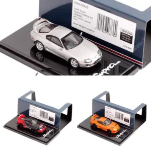 Kids 1/64 Toyota Supra JAZ80 Diecast Model 10 S13c5a3716eee4c789d663b989dfcf2d1w