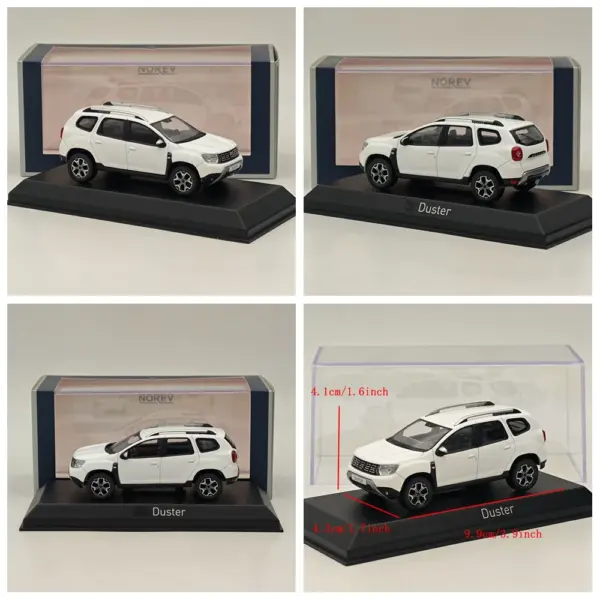 1/43 Duster Diecast Emergency Vehicle Model - Image 8