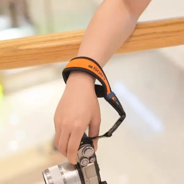 Neoprene Camera Wrist Strap for DSLR Models - Image 5