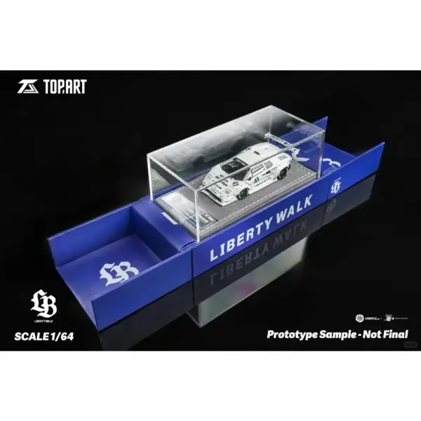 TopArt 1:64 Lamborghini Countach HOBBY EXPO VENT Model - Image 6