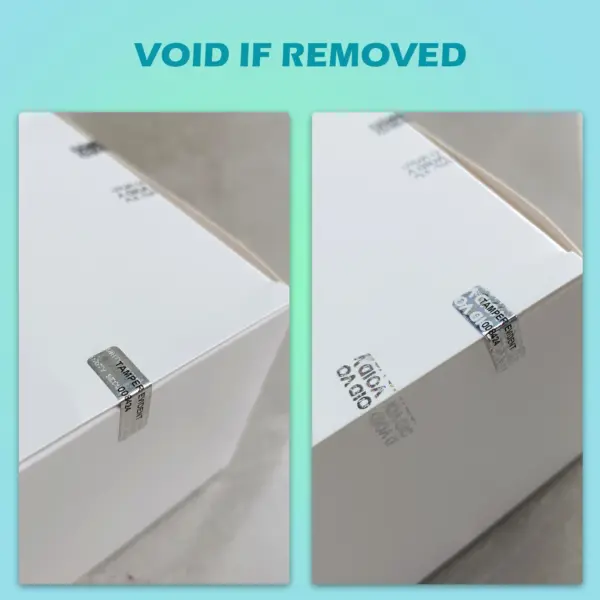 Holographic Tamper Proof Security Stickers 300pcs - Image 2
