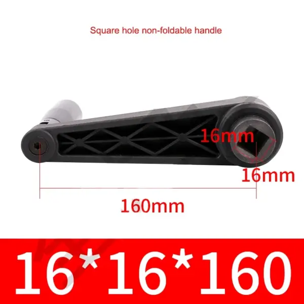 Non-Foldable Crank Handle for Milling Machines - Image 18