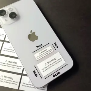 Water-Sensitive Indicator Labels for Electronics 16 S13ef8af02d8e470ca76785878db13e11W