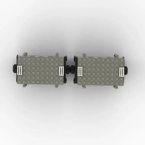 Mini Retro Train Carriage Building Blocks Set - Image 4
