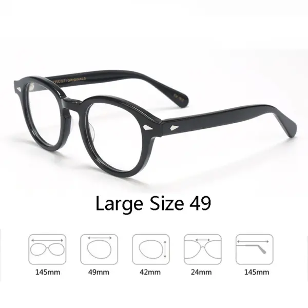 Johnny Depp Lemtosh Glasses for Men - Image 48