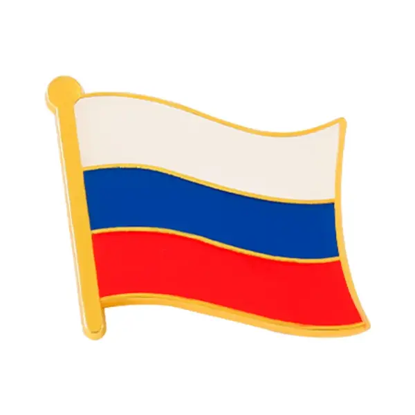 Classic Soviet Union Flag Enamel Pin Badge - Image 11