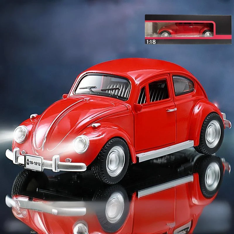 1955 Volkswagen Beetle 1:18 Diecast Model Car 11 1955 Volkswagen Beetle 1:18 Diecast Model Car - Image 11