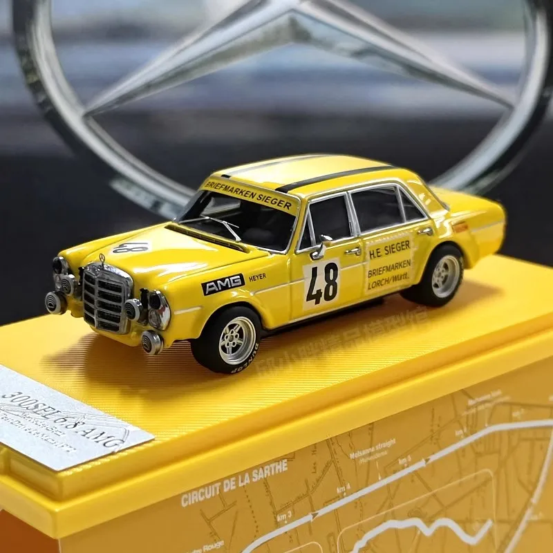 Liberty64 1:64 Mercedes Benz W109 S-Class Model 5 Liberty64 1:64 Mercedes Benz W109 S-Class Model - Image 5