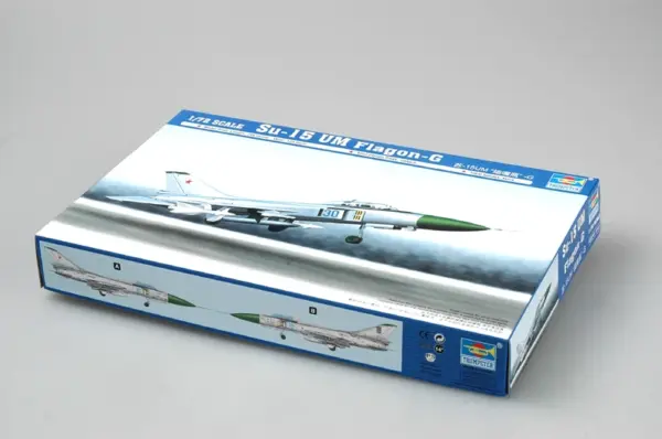 Trumpeter 1/72 Sukhoi Su-15 UM Flagon G Aircraft Model - Image 2