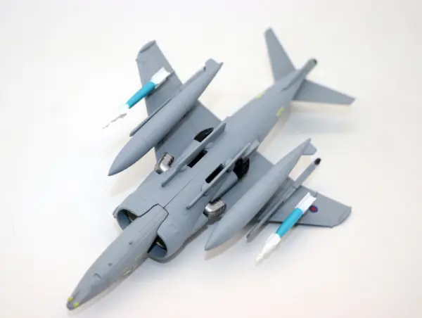 1/100 Scale Harrier GR.9 RAF Model for Collectors - Image 5