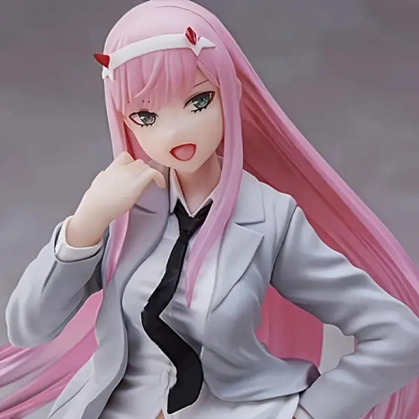 Zero Two Anime Figurine from DARLING in the FRANXX - Image 4