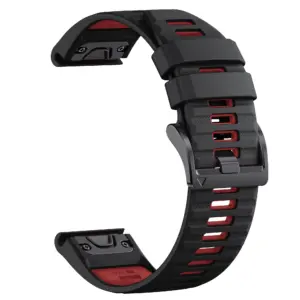 Garmin Fenix 6 7 8 Two-Tone Silicone Watch Band 18 S14970f9cc302490d9092030bf9b60d57k