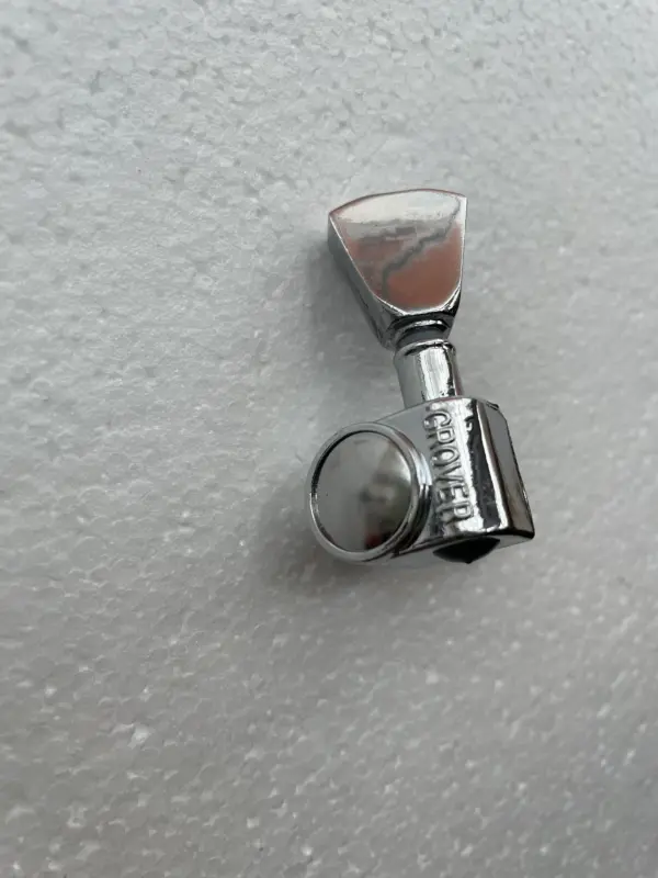 Chrome Guitar Tuning Pegs Set 3R3L - Image 5