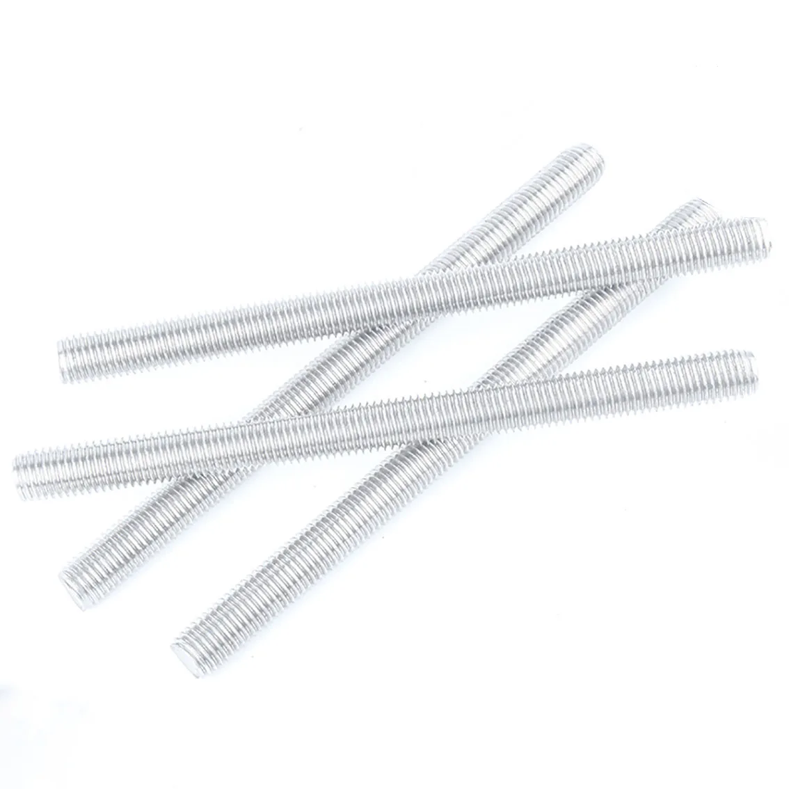 6061 Aluminium Threaded Rod Full-Thread Bar 40-200mm 2 6061 Aluminium Threaded Rod Full-Thread Bar 40-200mm - Image 2