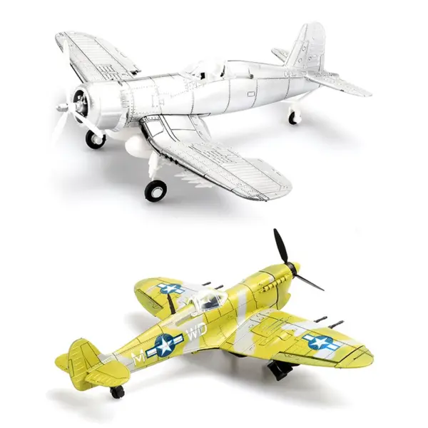 1/48 P-40 Tomahawk WWII Model Kit - Image 5