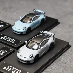 JY 1:64 911 GT3 Alloy Diecast Model Collectible 12 S14a47fa0f026448d9bb8798307cf835bS