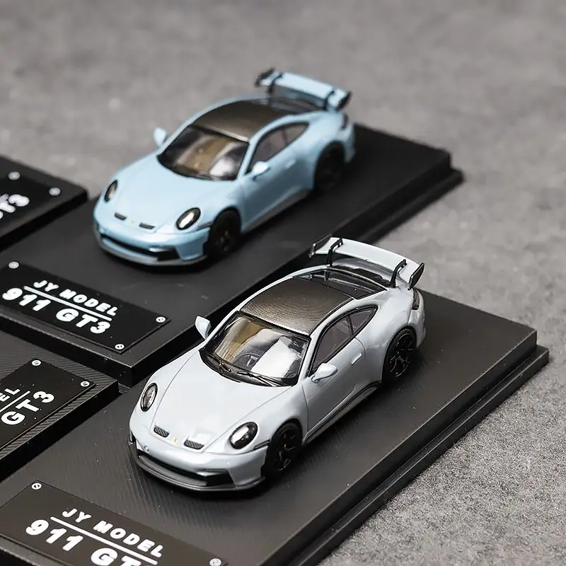 JY 1:64 911 GT3 Alloy Diecast Model Collectible 2 JY 1:64 911 GT3 Alloy Diecast Model Collectible - Image 2