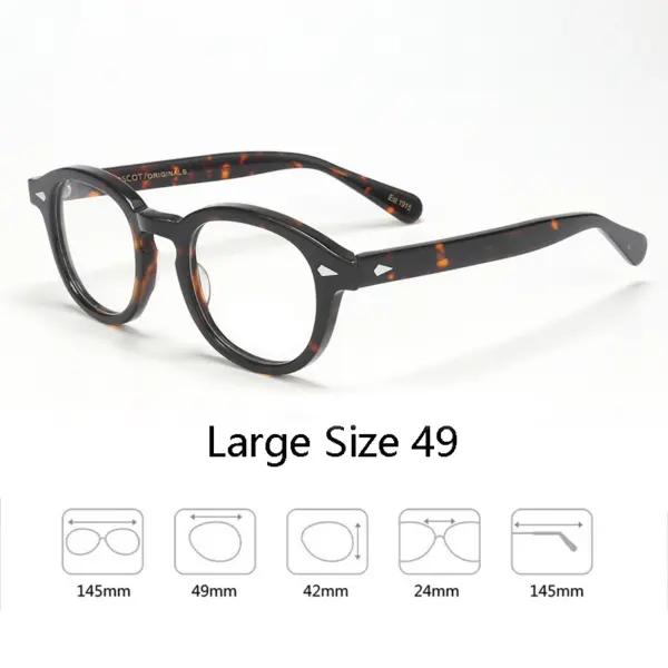 Johnny Depp Lemtosh Glasses for Men - Image 44