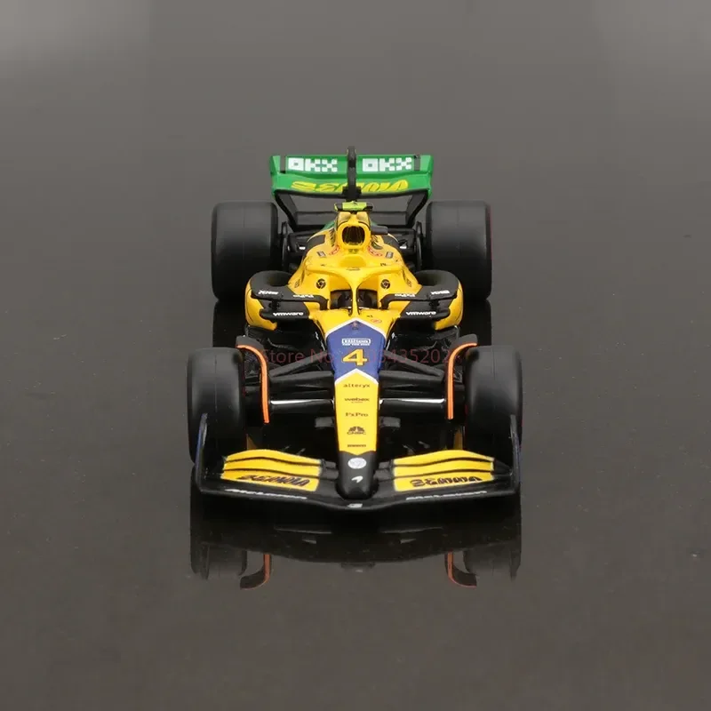 Mclaren Mcl38 F1 Diecast Model 1:43 Monaco 23 Mclaren Mcl38 F1 Diecast Model 1:43 Monaco - Image 23