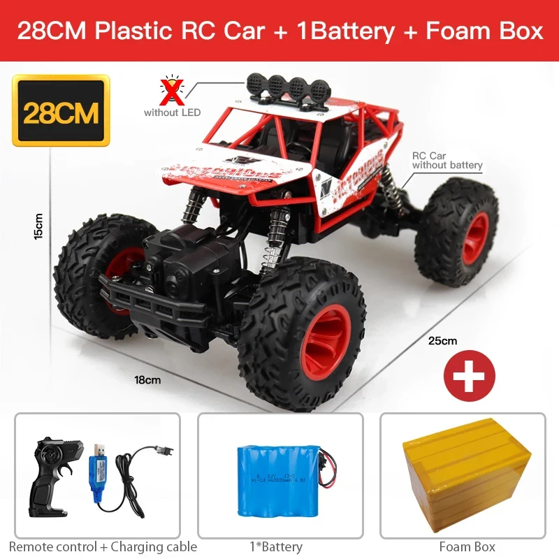 ZWN 1:12 Off-Road 4WD RC Car with LED Lights 16 ZWN 1:12 Off-Road 4WD RC Car with LED Lights - Image 16