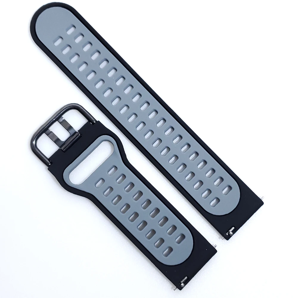 Sport Silicone Watchband for TicWatch Pro Series 4 Sport Silicone Watchband for TicWatch Pro Series - Image 4