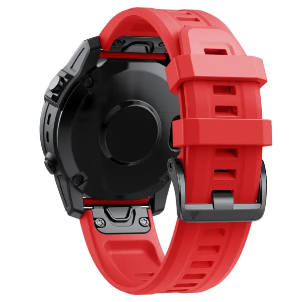 Silicone Watch Band for Garmin Fenix Series - Image 45