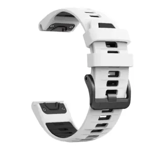 Silicone Strap with Steel Buckle for Garmin Fenix 26 S14e922619c2e42fb8844ab7285036443X