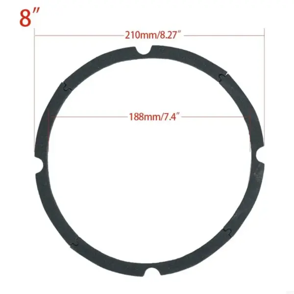 Woofer Speaker Foam Pads 4-18 Inch Repair Set - Image 9