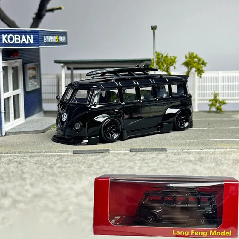 1/64 VW T1 Widebody Van Alloy Model Car 6 1/64 VW T1 Widebody Van Alloy Model Car - Image 6